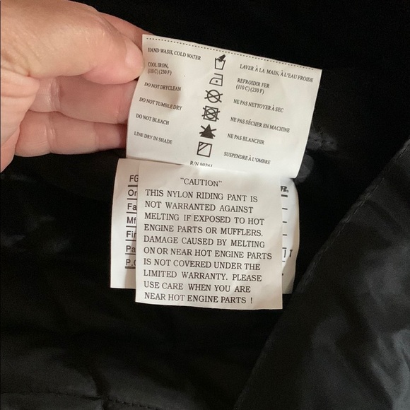 BNWOT Men’s Premium Thermo Riding Suit Green and Black by FirstGear - Picture 15 of 16